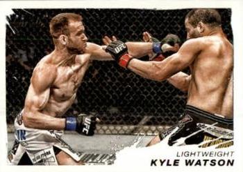 2011 Topps UFC Moment of Truth #59 Kyle Watson Front