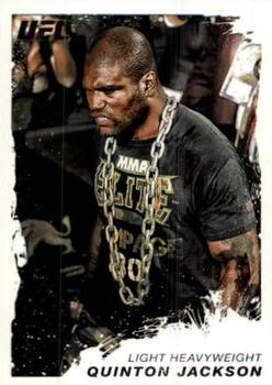 2011 Topps UFC Moment of Truth #60 Quinton Jackson Front