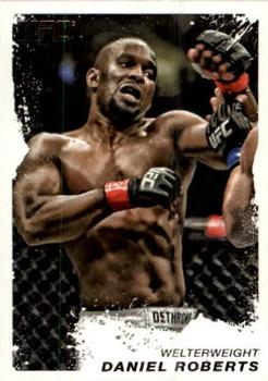 2011 Topps UFC Moment of Truth #61 Daniel Roberts Front