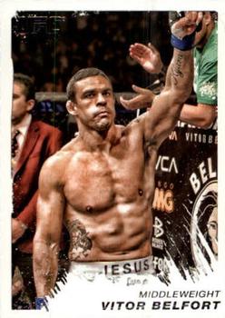 2011 Topps UFC Moment of Truth #65 Vitor Belfort Front