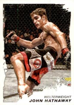 2011 Topps UFC Moment of Truth #68 John Hathaway Front