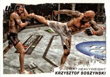 2011 Topps UFC Moment of Truth #69 Krzysztof Soszynski Front
