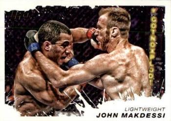 2011 Topps UFC Moment of Truth #70 John Makdessi Front