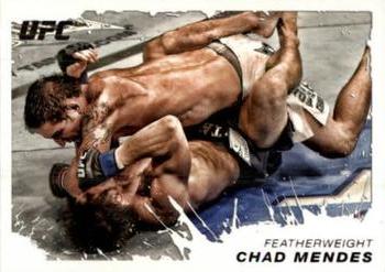 2011 Topps UFC Moment of Truth #72 Chad Mendes Front