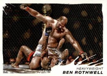 2011 Topps UFC Moment of Truth #75 Ben Rothwell Front