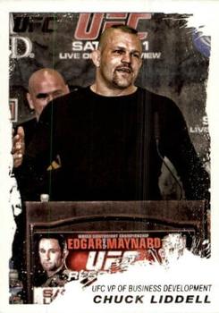 2011 Topps UFC Moment of Truth #76 Chuck Liddell Front
