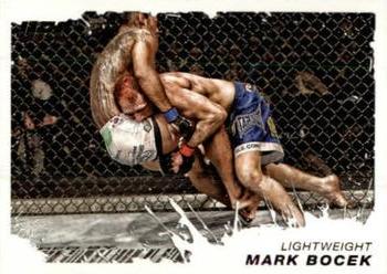 2011 Topps UFC Moment of Truth #77 Mark Bocek Front