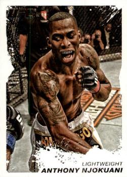 2011 Topps UFC Moment of Truth #78 Anthony Njokuani Front