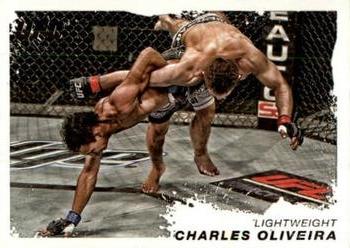 2011 Topps UFC Moment of Truth #79 Charles Oliveira Front