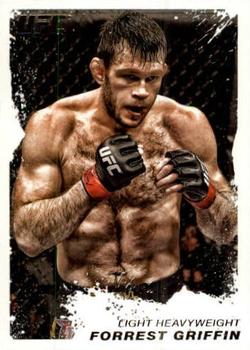 2011 Topps UFC Moment of Truth #80 Forrest Griffin Front