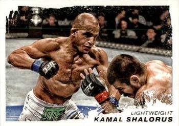 2011 Topps UFC Moment of Truth #81 Kamal Shalorus Front
