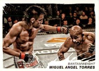 2011 Topps UFC Moment of Truth #82 Miguel Torres Front