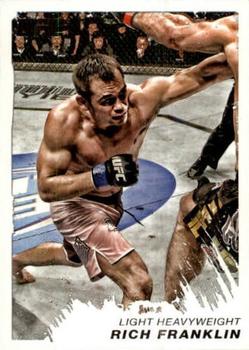 2011 Topps UFC Moment of Truth #83 Rich Franklin Front