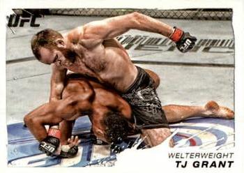 2011 Topps UFC Moment of Truth #86 TJ Grant Front