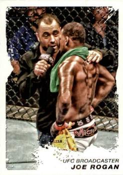 2011 Topps UFC Moment of Truth #87 Joe Rogan Front