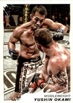 2011 Topps UFC Moment of Truth #91 Yushin Okami Front