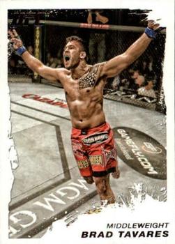 2011 Topps UFC Moment of Truth #94 Brad Tavares Front