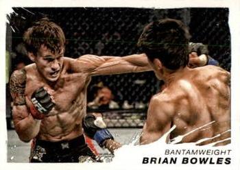 2011 Topps UFC Moment of Truth #95 Brian Bowles Front