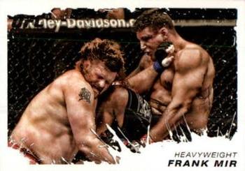 2011 Topps UFC Moment of Truth #96 Frank Mir Front