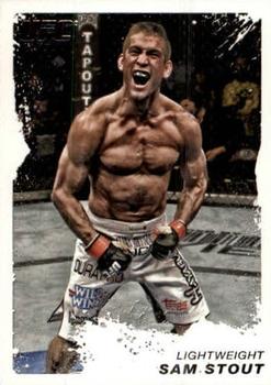 2011 Topps UFC Moment of Truth #99 Sam Stout Front