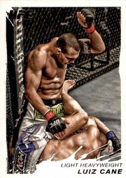 2011 Topps UFC Moment of Truth #101 Luiz Cane Front