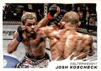 2011 Topps UFC Moment of Truth #102 Josh Koscheck Front