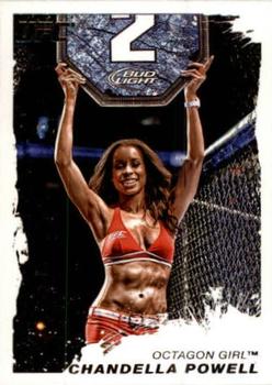 2011 Topps UFC Moment of Truth #112 Chandella Powell Front