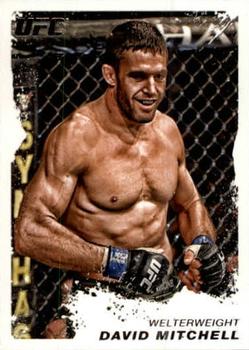 2011 Topps UFC Moment of Truth #113 David Mitchell Front