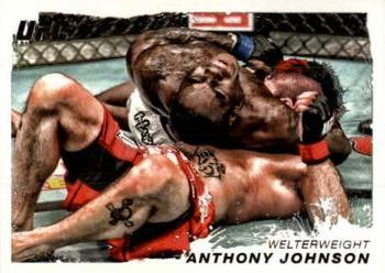 2011 Topps UFC Moment of Truth #115 Anthony Johnson Front