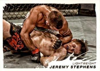 2011 Topps UFC Moment of Truth #117 Jeremy Stephens Front