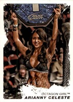2011 Topps UFC Moment of Truth #118 Arianny Celeste Front