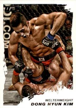 2011 Topps UFC Moment of Truth #119 Dong-Hyun Kim Front