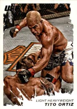 2011 Topps UFC Moment of Truth #121 Tito Ortiz Front