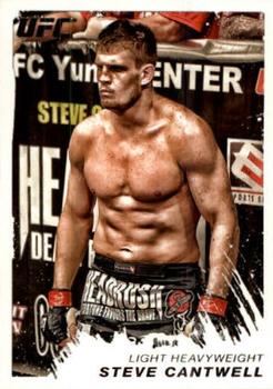 2011 Topps UFC Moment of Truth #122 Steve Cantwell Front