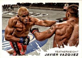 2011 Topps UFC Moment of Truth #123 Javier Vazquez Front