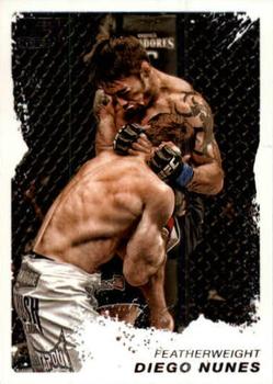 2011 Topps UFC Moment of Truth #127 Diego Nunes Front