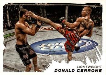 2011 Topps UFC Moment of Truth #128 Donald Cerrone Front