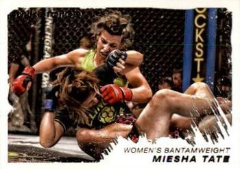 2011 Topps UFC Moment of Truth #129 Miesha Tate Front
