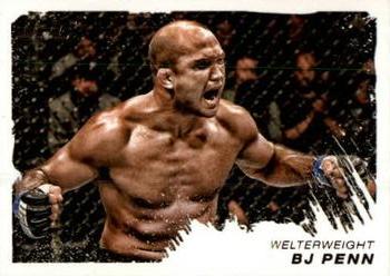 2011 Topps UFC Moment of Truth #130 BJ Penn Front