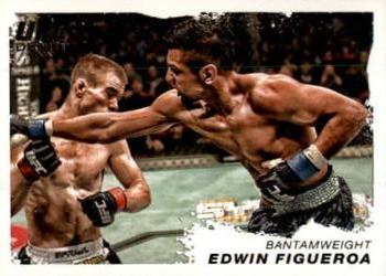 2011 Topps UFC Moment of Truth #138 Edwin Figueroa Front