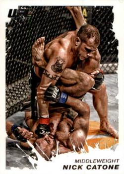 2011 Topps UFC Moment of Truth #141 Nick Catone Front