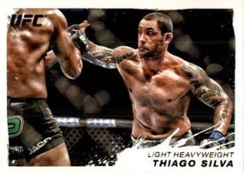 2011 Topps UFC Moment of Truth #142 Thiago Silva Front