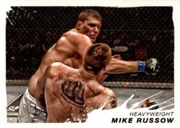 2011 Topps UFC Moment of Truth #143 Mike Russow Front