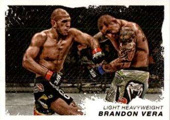 2011 Topps UFC Moment of Truth #144 Brandon Vera Front