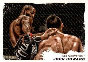 2011 Topps UFC Moment of Truth #146 John Howard Front
