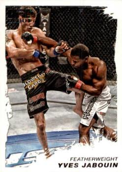 2011 Topps UFC Moment of Truth #153 Yves Jabouin Front