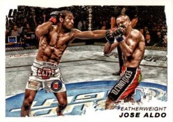 2011 Topps UFC Moment of Truth #154 Jose Aldo Front