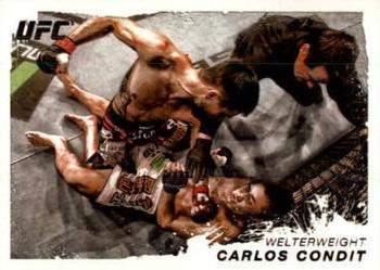 2011 Topps UFC Moment of Truth #155 Carlos Condit Front