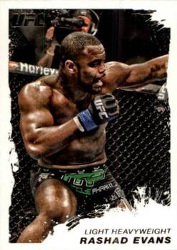 2011 Topps UFC Moment of Truth #158 Rashad Evans Front