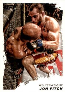 2011 Topps UFC Moment of Truth #159 Jon Fitch Front